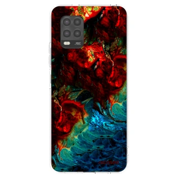 Picasee Xiaomi Mi 10 Lite Hülle - Transparentes Silikon - Universe
