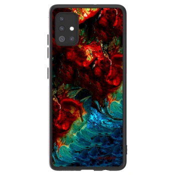 Picasee ULTIMATE CASE für Samsung Galaxy A51 A515F - Universe