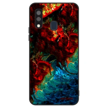 Hülle für Samsung Galaxy A40 A405F - Universe