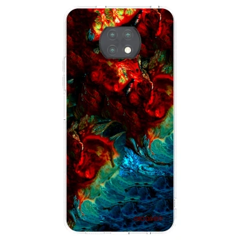Picasee Xiaomi Redmi Note 9T Hülle - Transparentes Silikon - Universe