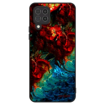 Hülle für Samsung Galaxy A22 A225F 4G - Universe
