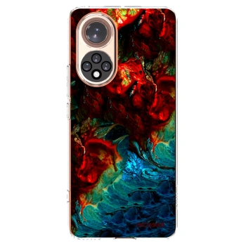 Picasee Honor 50 5G Hülle - Transparentes Silikon - Universe