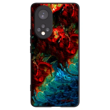 Picasee Huawei Nova 9 Hülle - Schwarzes Silikon - Universe