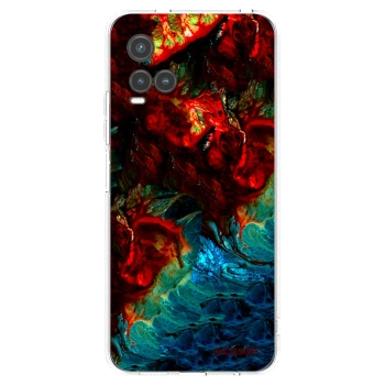 Picasee Vivo Y33s Hülle - Transparentes Silikon - Universe