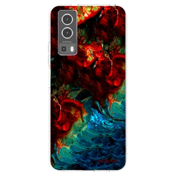 Picasee Vivo Y72 5G Hülle - Transparentes Silikon - Universe