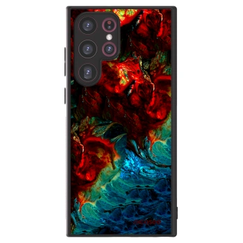 Picasee ULTIMATE CASE für Samsung Galaxy S22 Ultra 5G - Universe