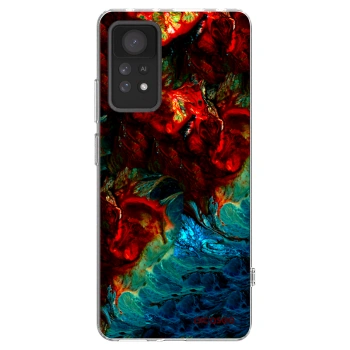 Picasee Xiaomi Redmi Note 11 Pro Hülle - Transparentes Silikon - Universe