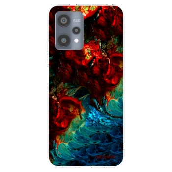 Picasee Realme 9 Pro 5G Hülle - Transparentes Silikon - Universe