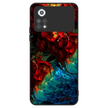 Hülle für Xiaomi Poco X4 Pro 5G - Universe