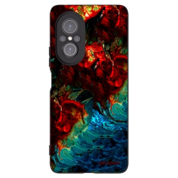 Picasee Huawei Nova 9 SE Hülle - Schwarzes Silikon - Universe