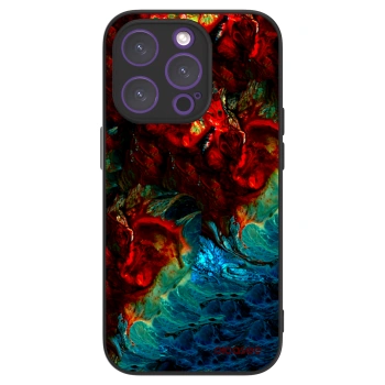 Picasee ULTIMATE CASE MagSafe für Apple iPhone 14 Pro - Universe