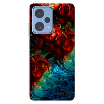 Picasee Xiaomi Redmi Note 12 Pro 5G Hülle - Transparentes Silikon - Universe