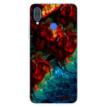 Picasee Huawei Nova 3i Hülle - Transparentes Silikon - Universe
