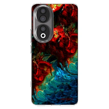 Picasee Honor 90 5G Hülle - Transparentes Silikon - Universe