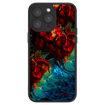 Picasee ULTIMATE CASE MagSafe für Apple iPhone 15 Pro Max - Universe