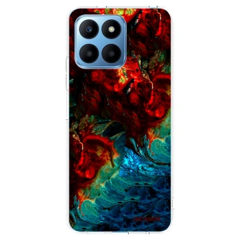 Picasee Honor 70 Lite Hülle - Transparentes Silikon - Universe