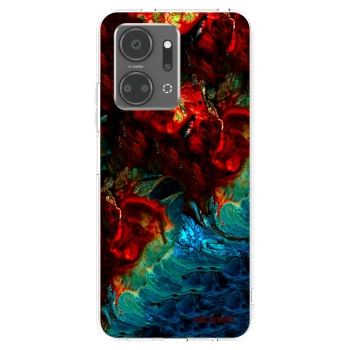 Picasee Honor X7a Hülle - Transparentes Silikon - Universe