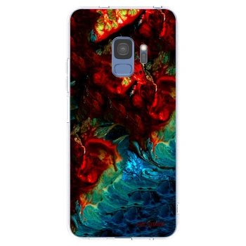 Hülle für Samsung Galaxy S9 G960F - Universe