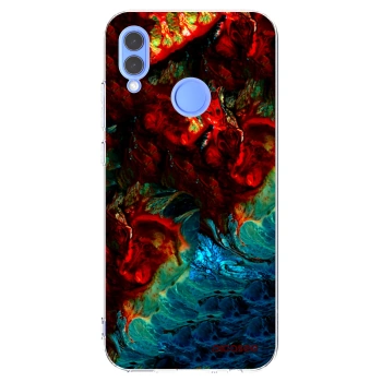 Picasee Honor 10 Lite Hülle - Transparentes Silikon - Universe