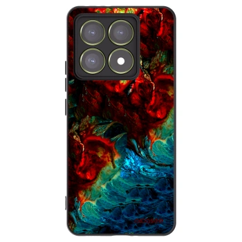 Picasee Xiaomi 14T Hülle - Schwarzes Silikon - Universe