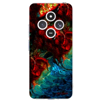 Picasee Xiaomi Redmi 14C Hülle - Transparentes Silikon - Universe