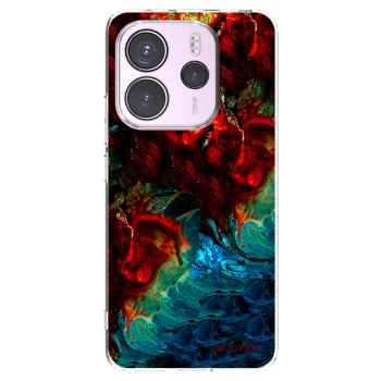 Picasee Xiaomi Redmi Note 14 4G Hülle - Transparentes Silikon - Universe
