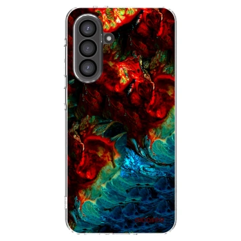 Picasee Samsung Galaxy A56 5G A566B Hülle - Transparentes Silikon - Universe