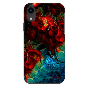 Hülle für Apple iPhone XR - Universe