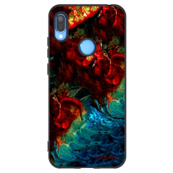 Hülle für Huawei Y6 2019 - Universe
