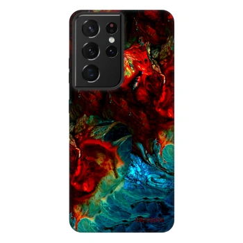 Picasee Fashion Case für Samsung Galaxy S21 Ultra 5G G998B - Universe