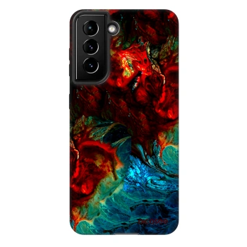 Hülle für Samsung Galaxy S21 FE 5G - Universe