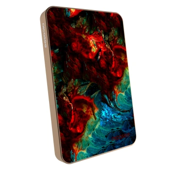 Powerbank mit MagSafe 5 000 mAh Golden - Universe