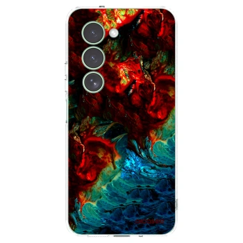 Picasee Xiaomi Redmi 15 5G Hülle - Transparentes Silikon - Universe