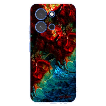 Picasee Xiaomi Redmi 15C 4G Hülle - Transparentes Silikon - Universe