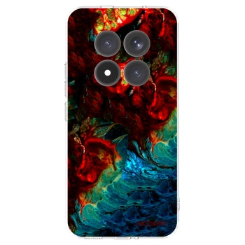Picasee Xiaomi Redmi Note 15 Pro+ Hülle - Transparentes Silikon - Universe