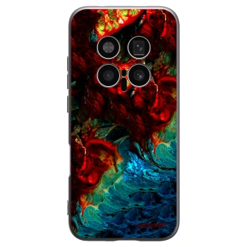 Picasee Honor Magic8 Pro 5G Hülle - Schwarzes Silikon - Universe