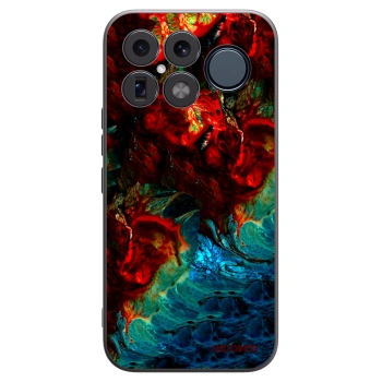 Picasee Xiaomi Poco F8 Ultra Hülle - Schwarzes Silikon - Universe