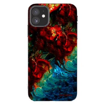 Picasee Apple iPhone 11 Hülle - Transparentes Silikon - Universe