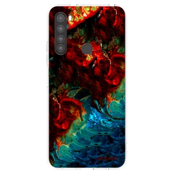 Picasee Xiaomi Redmi Note 8 Hülle - Transparentes Silikon - Universe