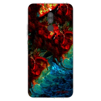 Picasee Xiaomi Redmi 8 Hülle - Transparentes Silikon - Universe