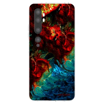 Picasee Xiaomi Mi Note 10 (Pro) Hülle - Transparentes Silikon - Universe