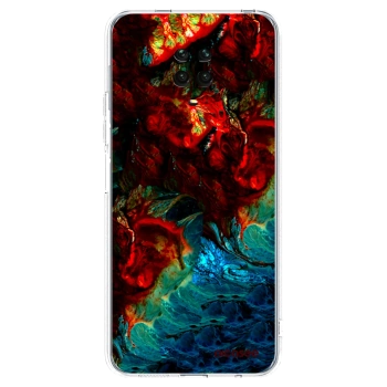 Picasee Xiaomi Redmi Note 9 Pro Hülle - Transparentes Silikon - Universe