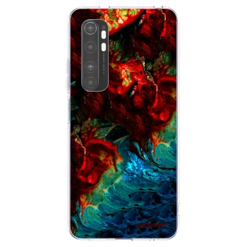 Picasee Xiaomi Mi Note 10 Lite Hülle - Transparentes Silikon - Universe
