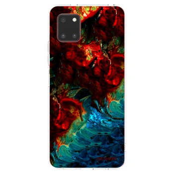 Picasee Samsung Galaxy Note 10 Lite N770F Hülle - Transparentes Silikon - Universe