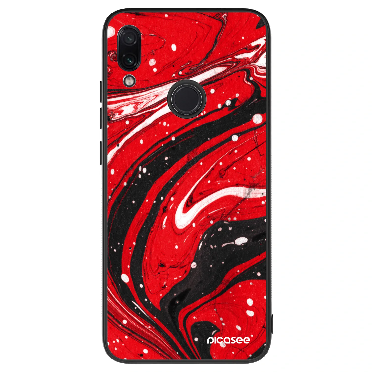 Picasee ULTIMATE CASE für Xiaomi Redmi Note 7 - Red black