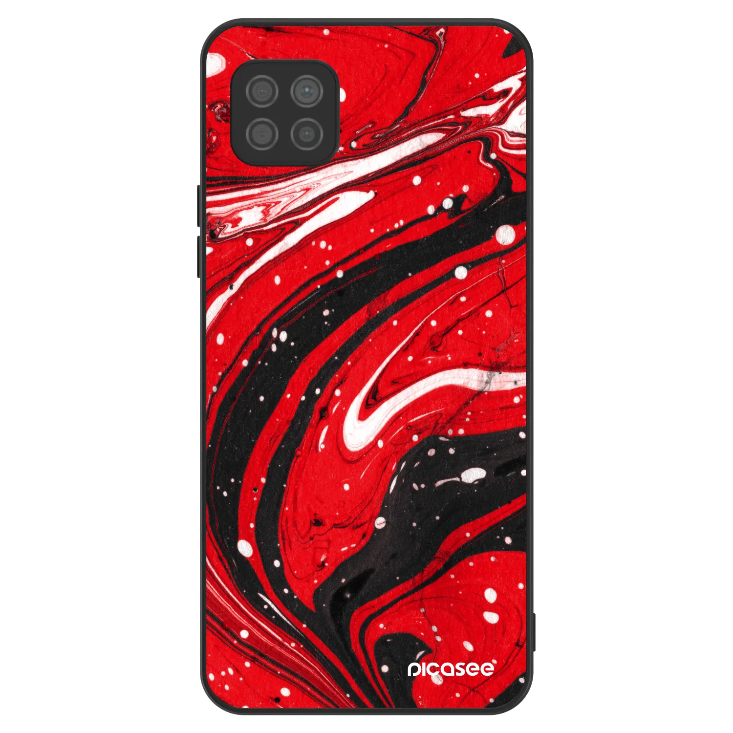 Picasee ULTIMATE CASE für Huawei P40 Lite - Red black