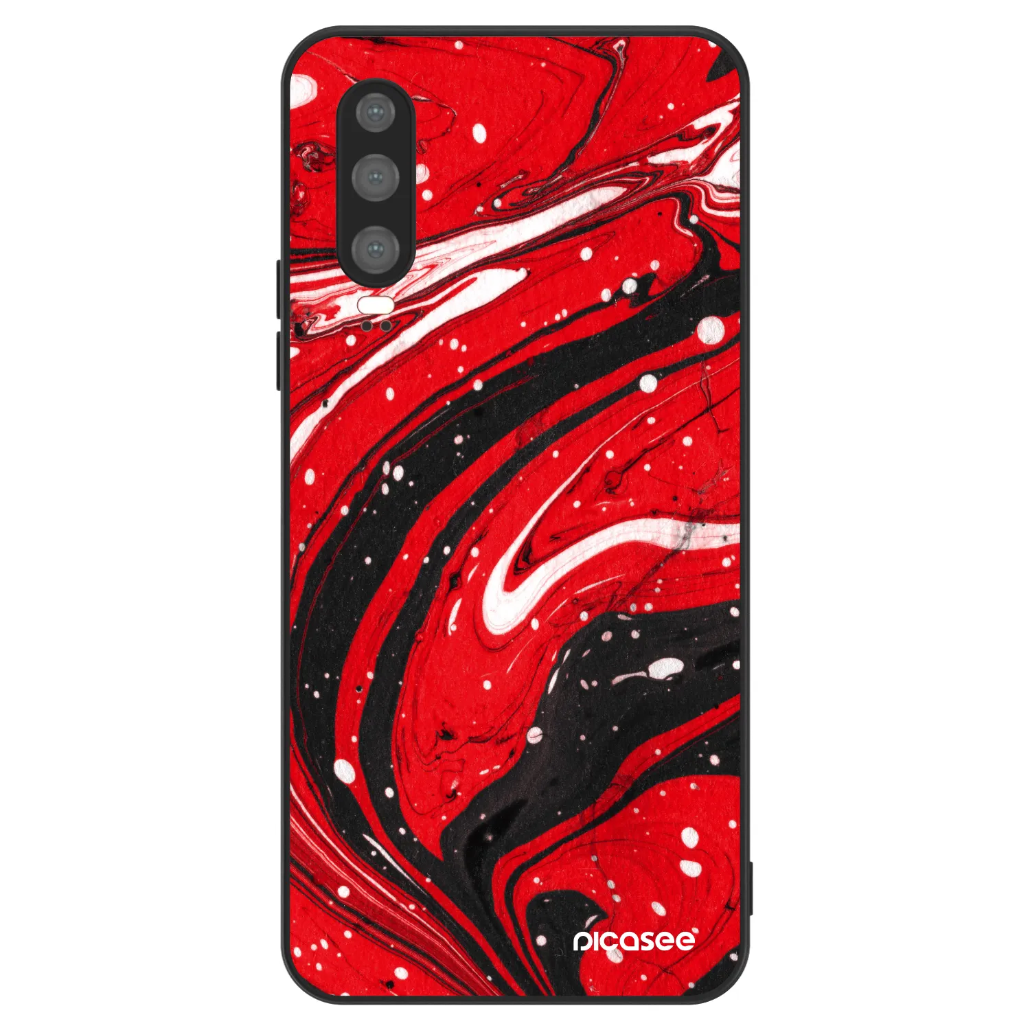 Picasee ULTIMATE CASE für Huawei P30 - Red black