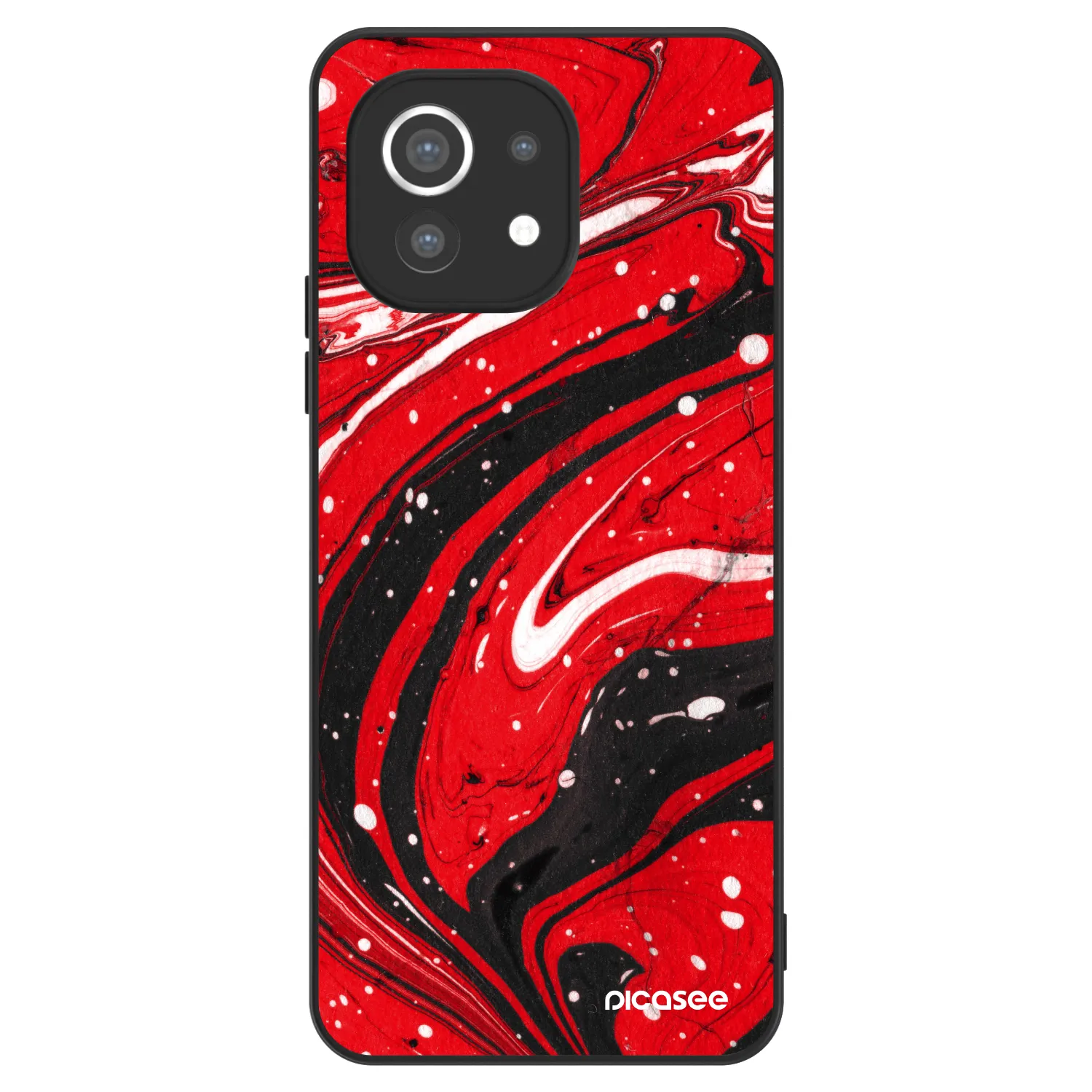 Picasee ULTIMATE CASE für Xiaomi Mi 11 - Red black