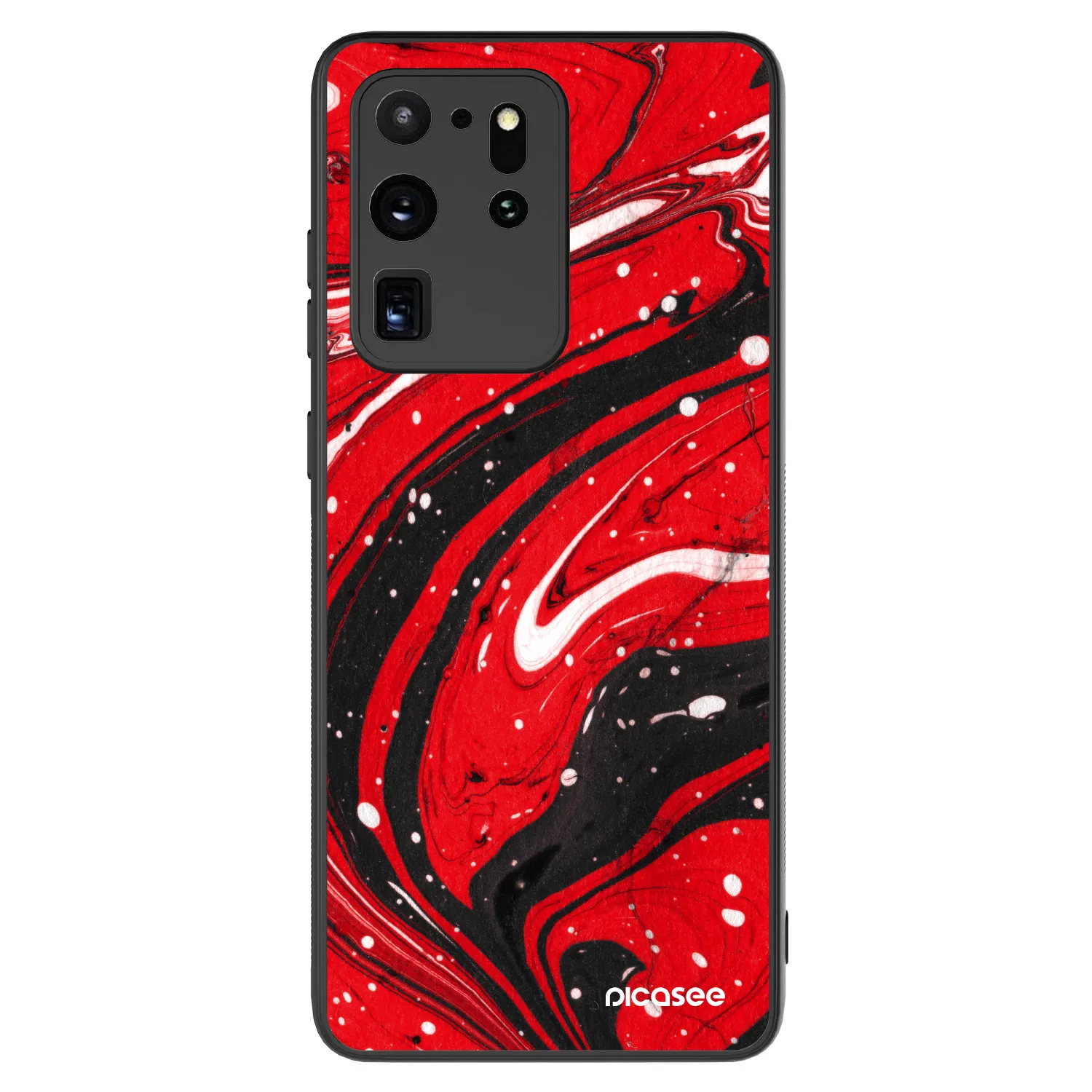 Picasee ULTIMATE CASE für Samsung Galaxy S20 Ultra 5G G988F - Red black