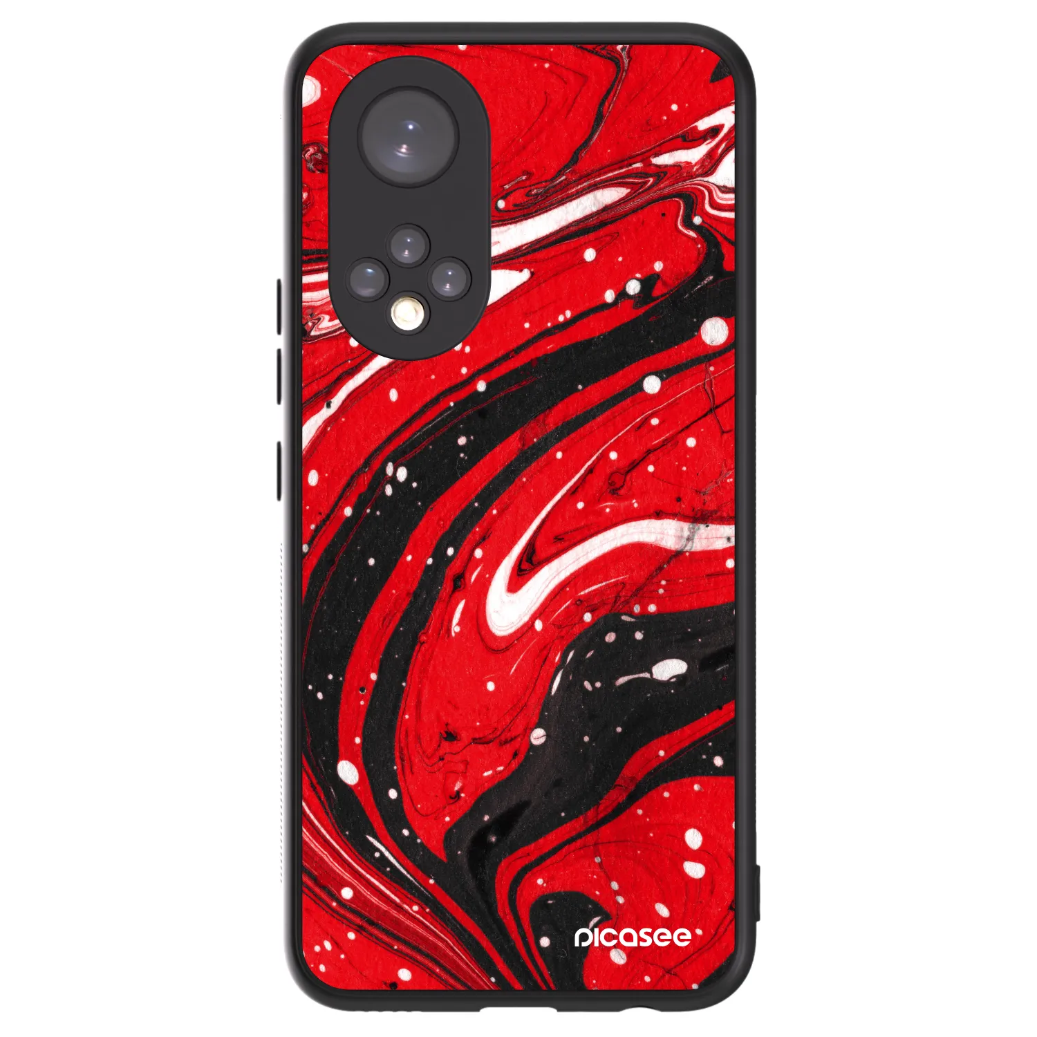Picasee ULTIMATE CASE für Huawei Nova 9 - Red black